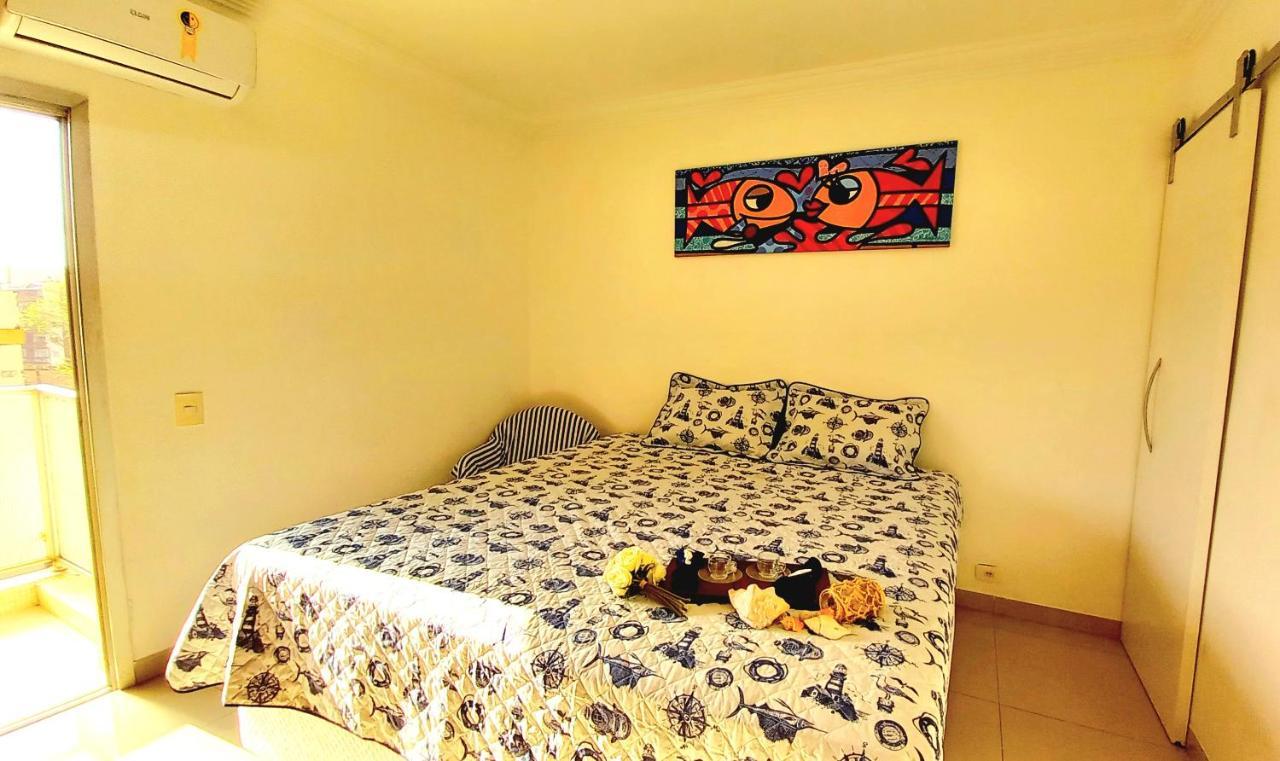 Apartamento Guaruja, Praia Asturias Aconchegante Apartment Exterior photo