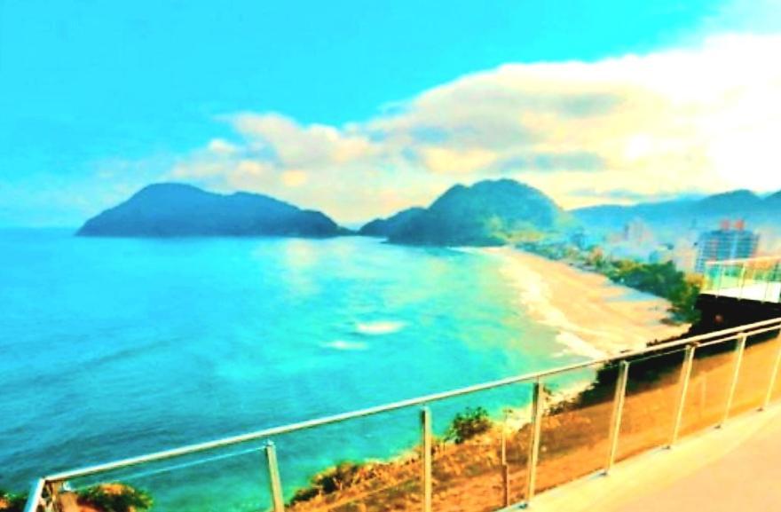 Apartamento Guaruja, Praia Asturias Aconchegante Apartment Exterior photo
