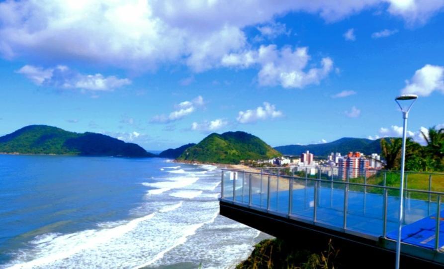 Apartamento Guaruja, Praia Asturias Aconchegante Apartment Exterior photo